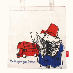 SHPRPA03 Shopper Recycled Cotton - Paddington